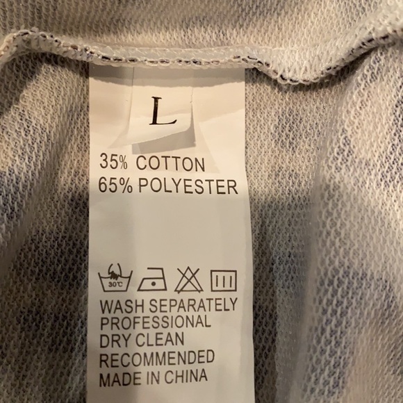 Free Style Animal Print Women 2pcs Short Sleep Set Loungewear Warm Cotton Blend - Picture 6 of 11